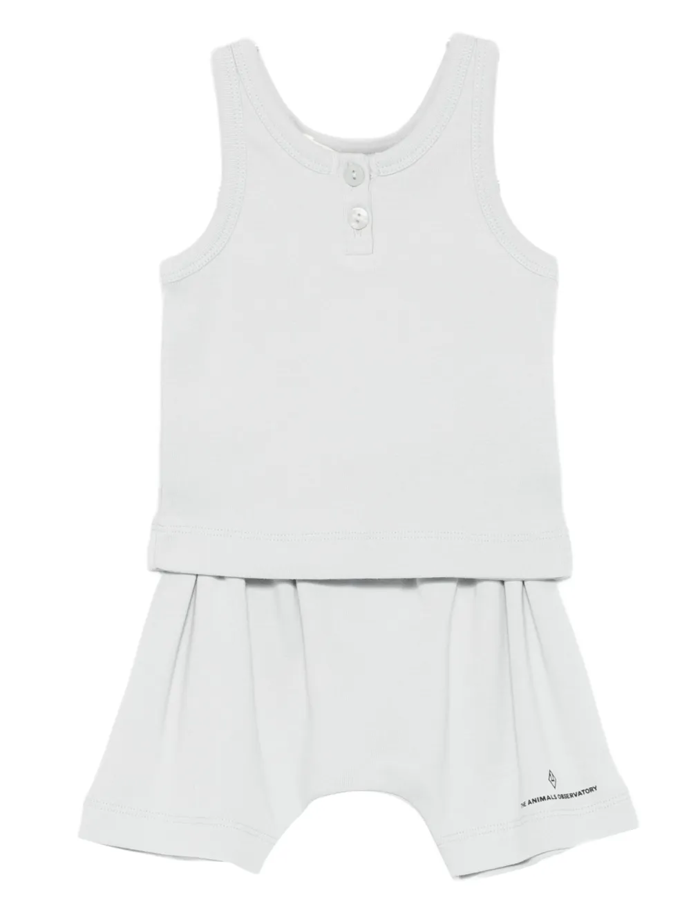 The Animals Observatory Set con shorts e vita elasticizzata - Blu