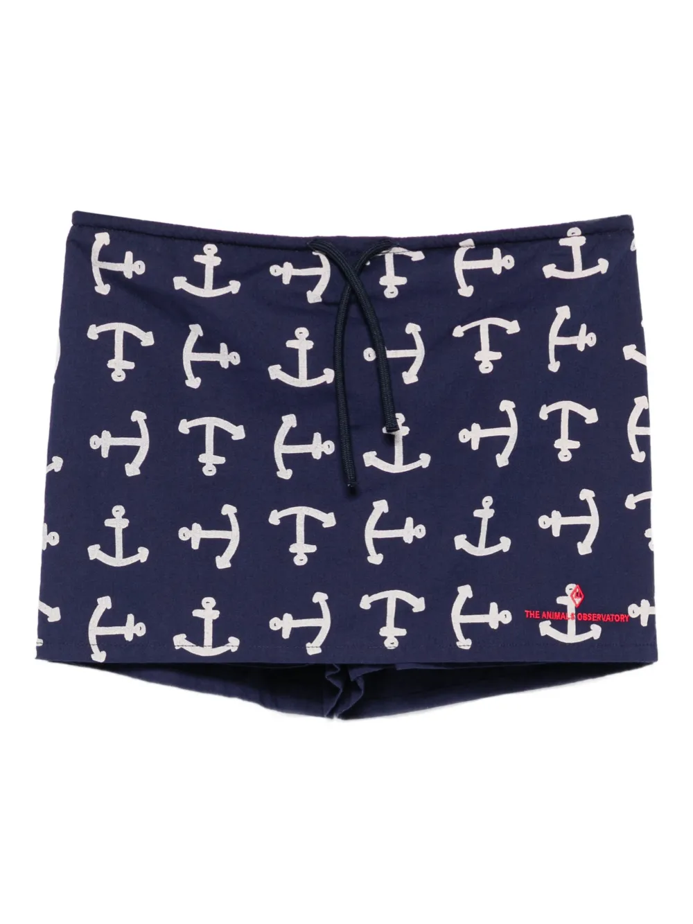 The Animals Observatory Shorts con stampa - Blu