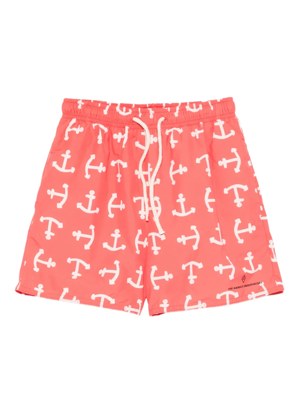 The Animals Observatory Shorts con stampa - Rosso