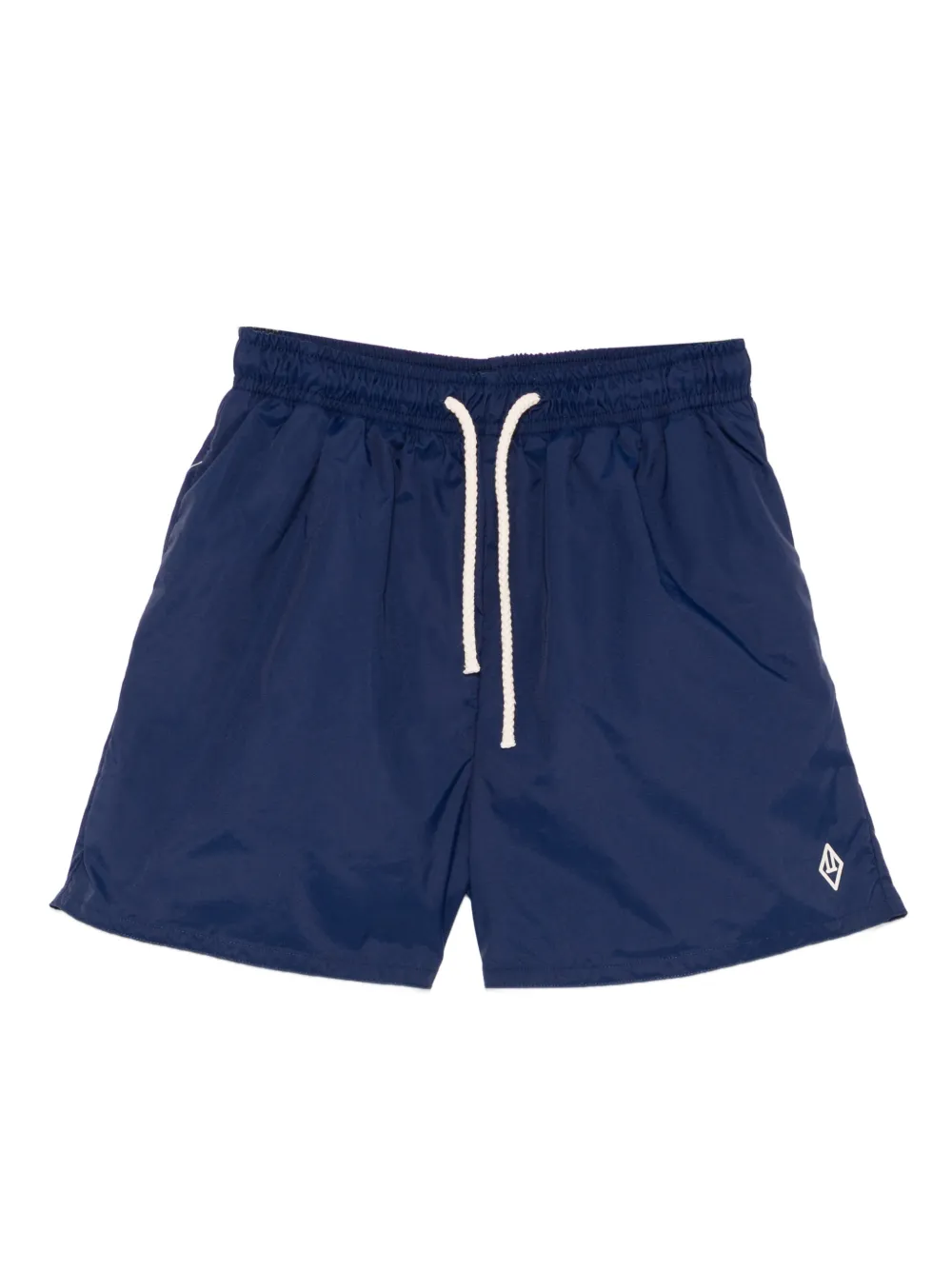 The Animals Observatory Shorts con coulisse e logo - Blu