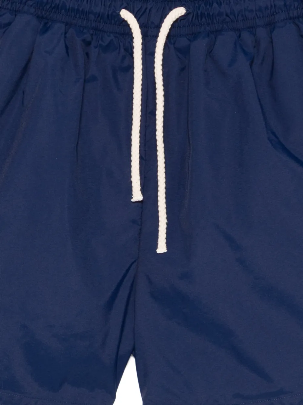  The Animals Observatory Drawstring Logo Shorts - Blue 