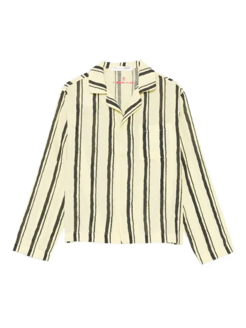 The Animals Observatory Wolf striped long-sleeve shirt