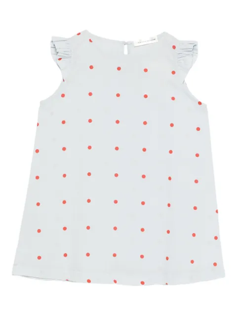 The Animals Observatory ruffled-sleeve dress