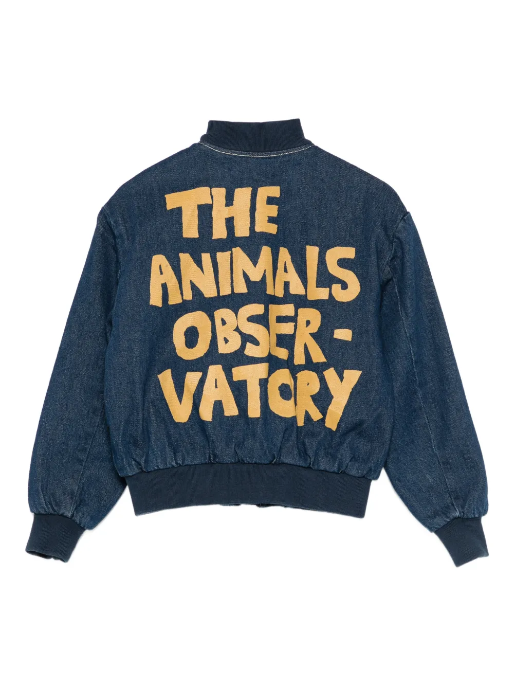 Finch Denim Bomber Jacket