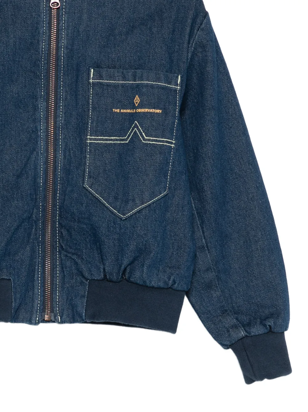 Finch Denim Bomber Jacket