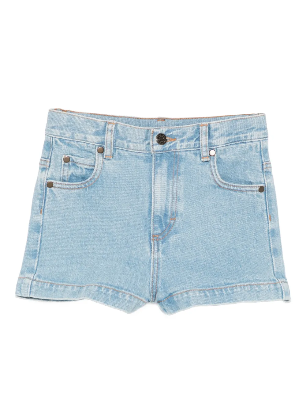 The Animals Observatory Shorts mit Ankermotiv - Blau