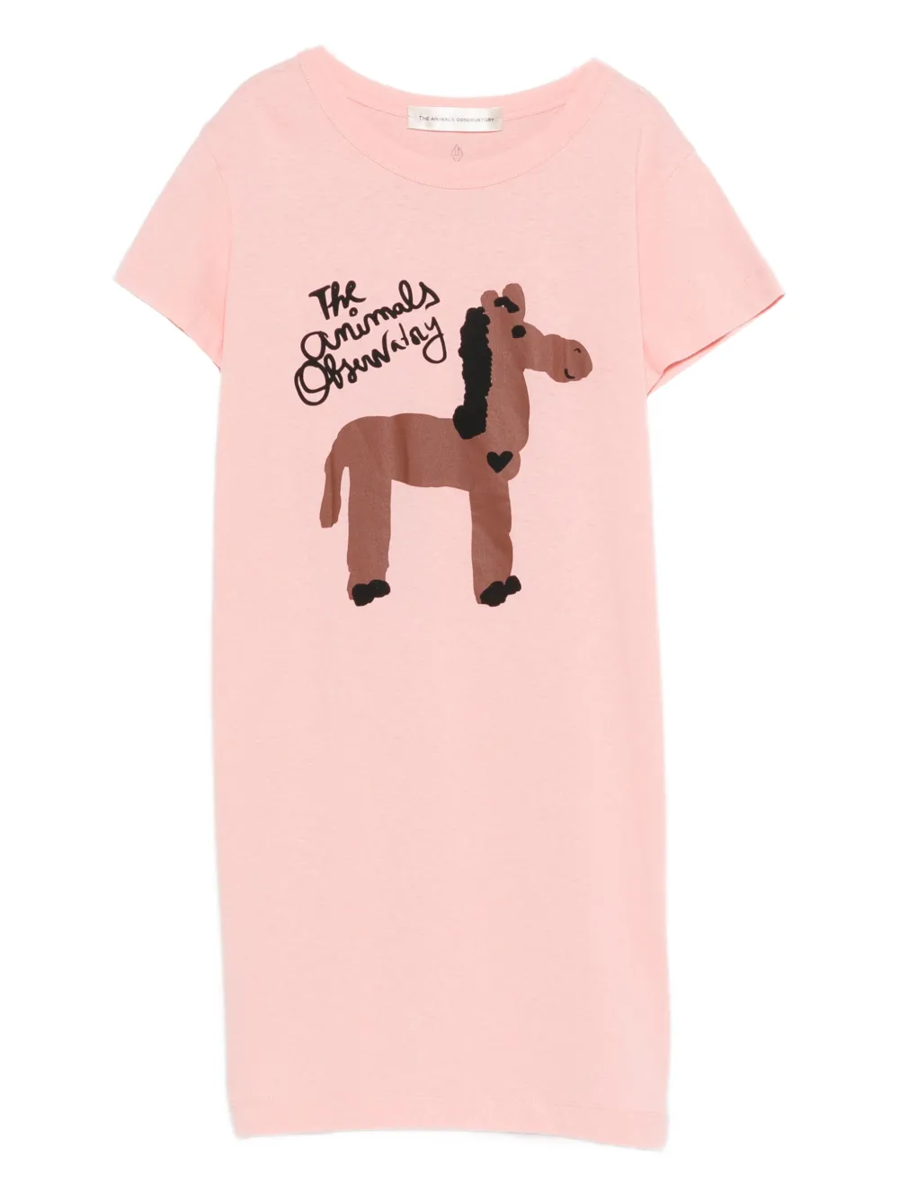 The Animals Observatory Abito Gorilla - Rosa