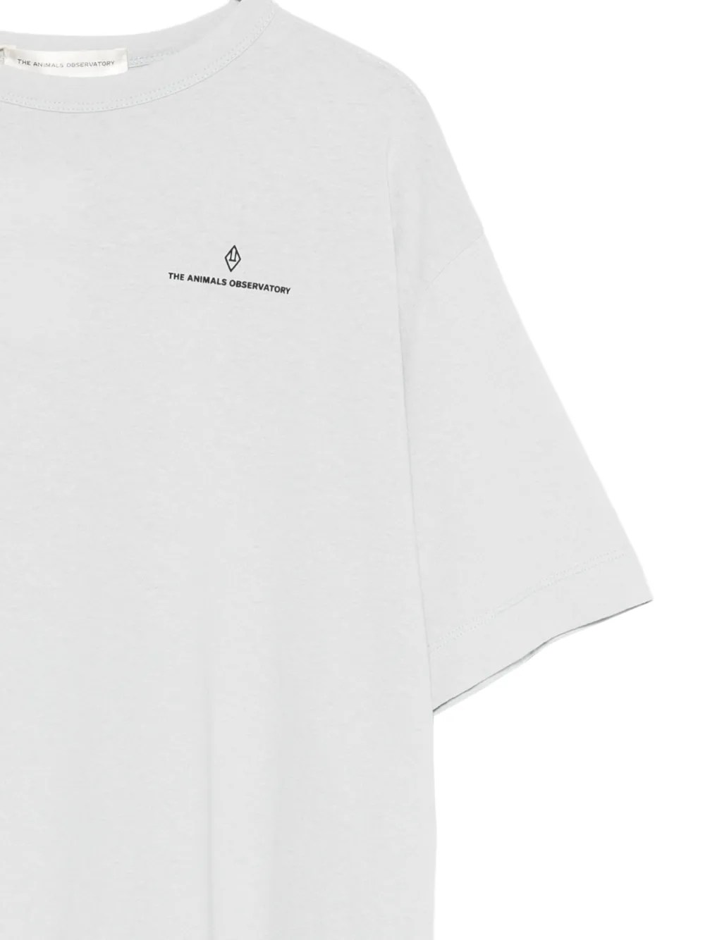 The Animals Observatory T-shirt met grafische print Blauw