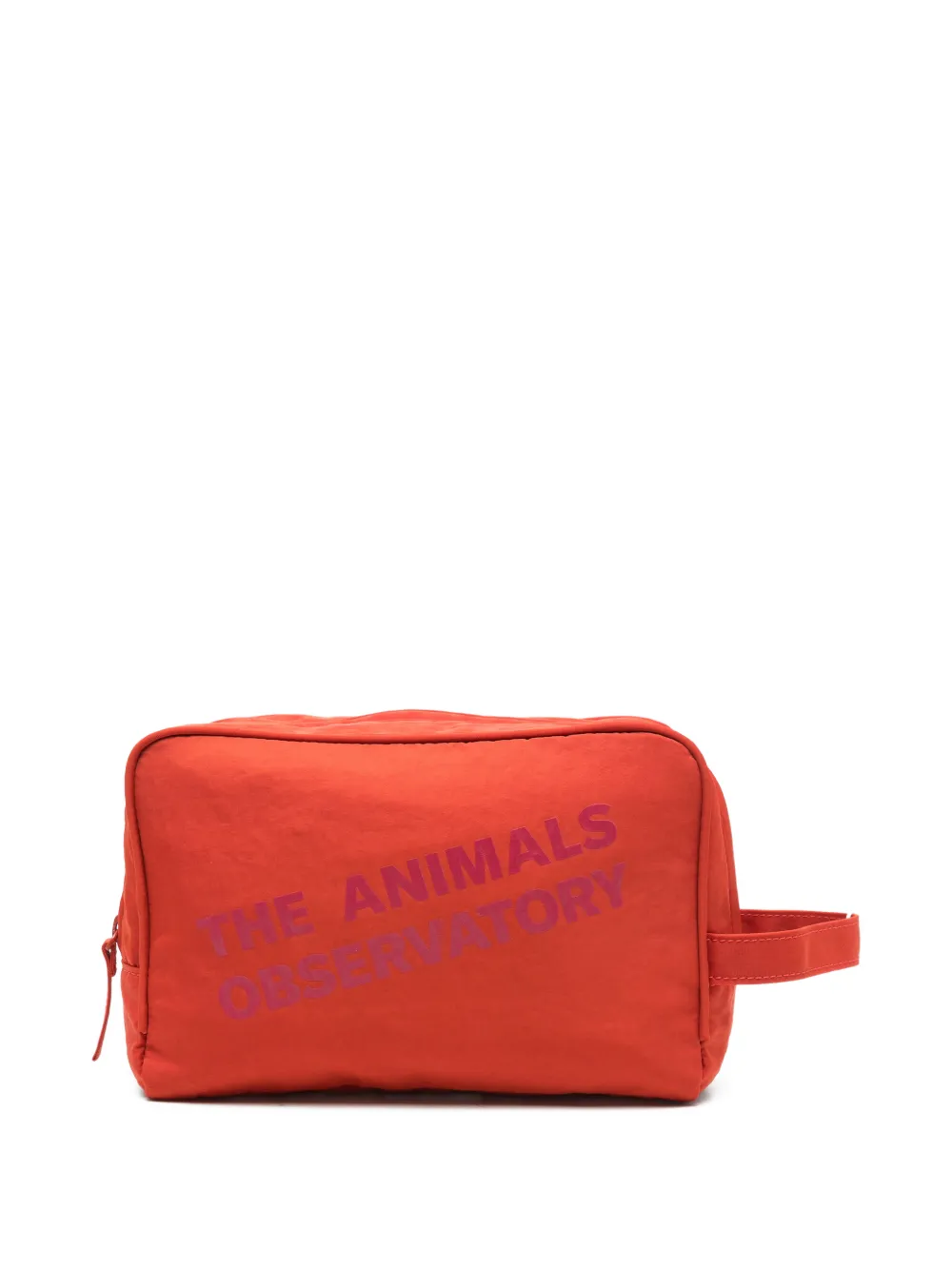 The Animals Observatory logo handle bag - Orange