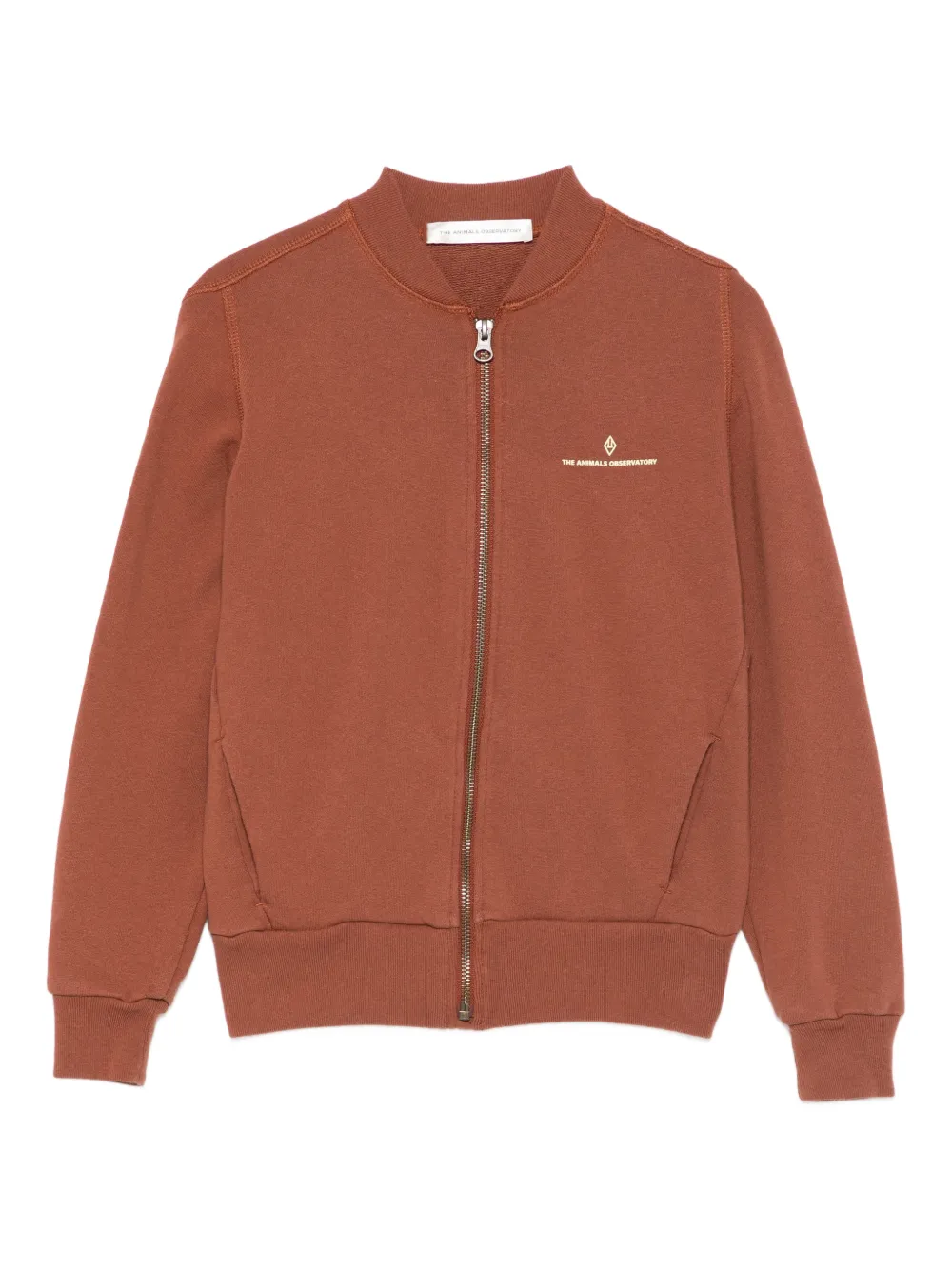 The Animals Observatory Maglione con stampa - Marrone