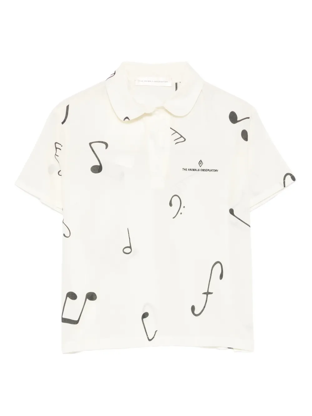 The Animals Observatory T-shirt con stampa - Giallo