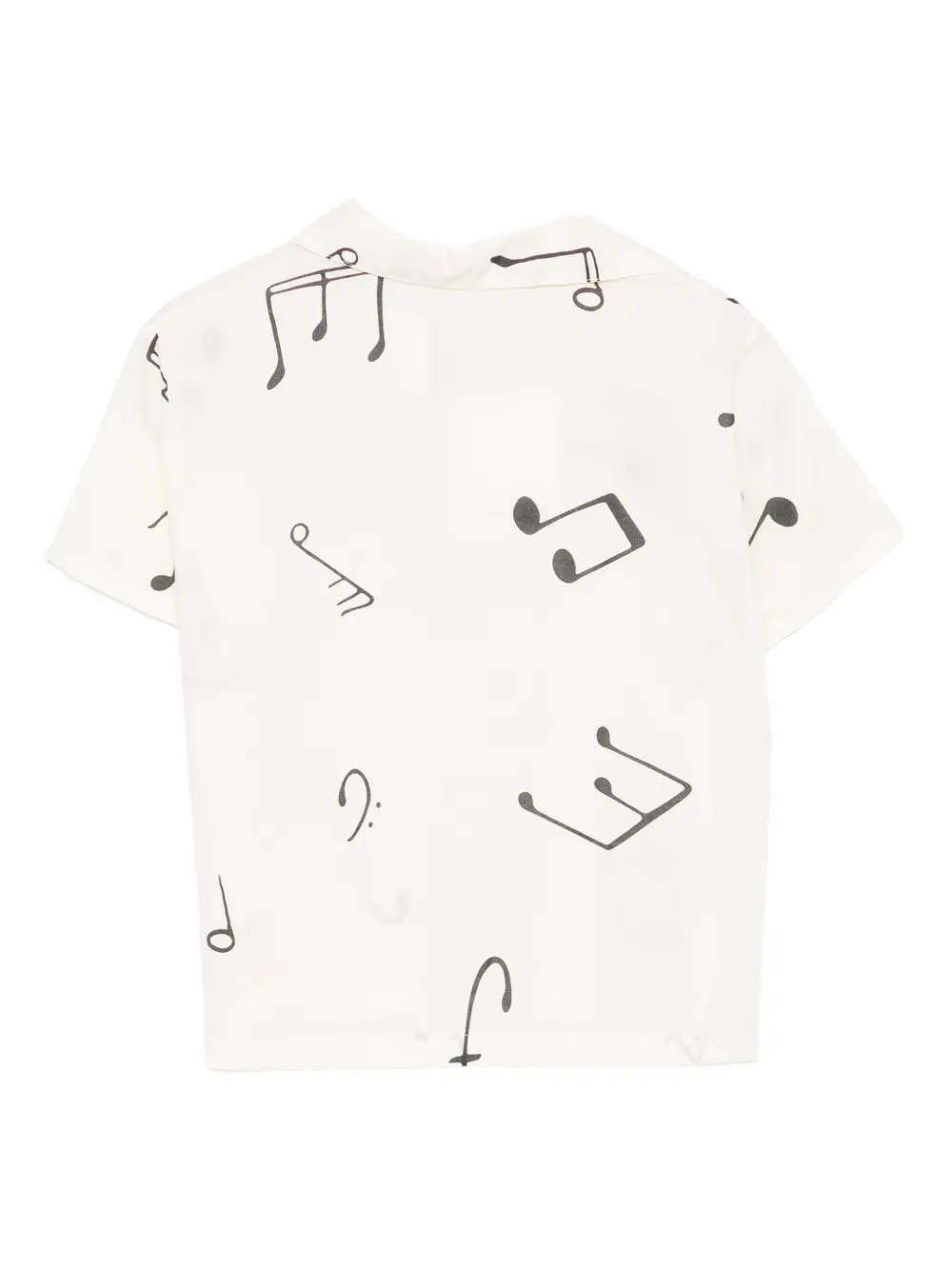  The Animals Observatory Musical Note T-shirt - Yellow 