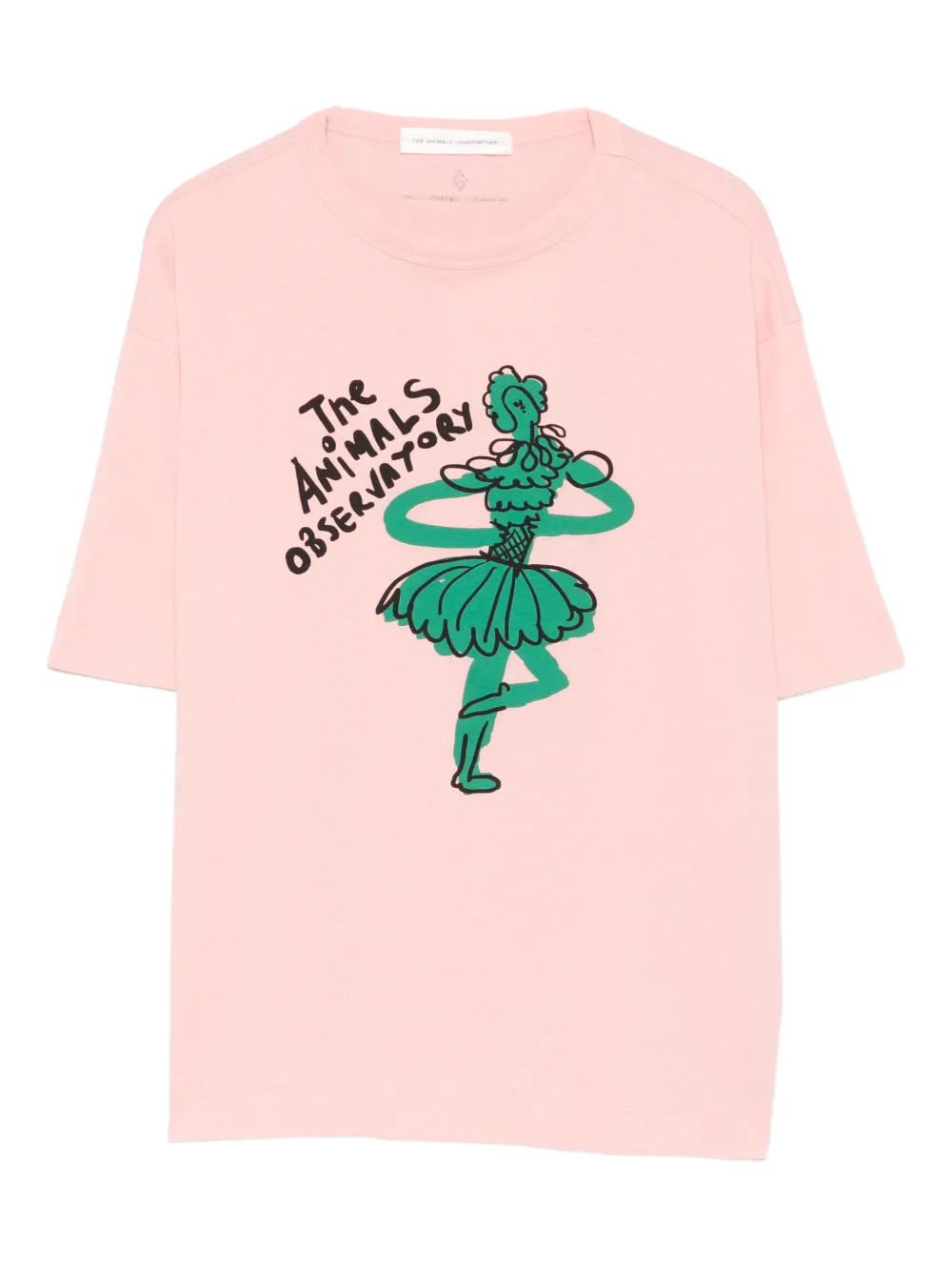 The Animals Observatory T-shirt con grafica - Rosa