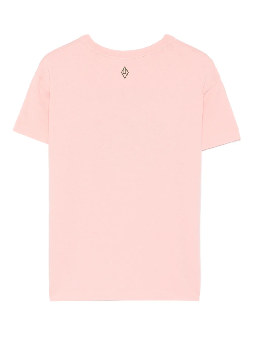  The Animals Observatory Logo Graphic T-shirt - Pink 