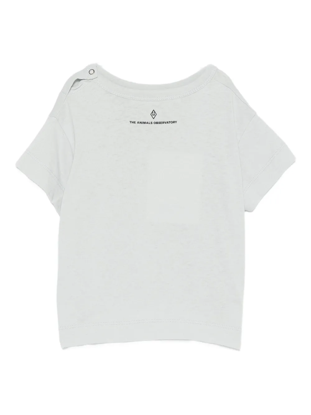  The Animals Observatory Graphic Print Top - Blue 