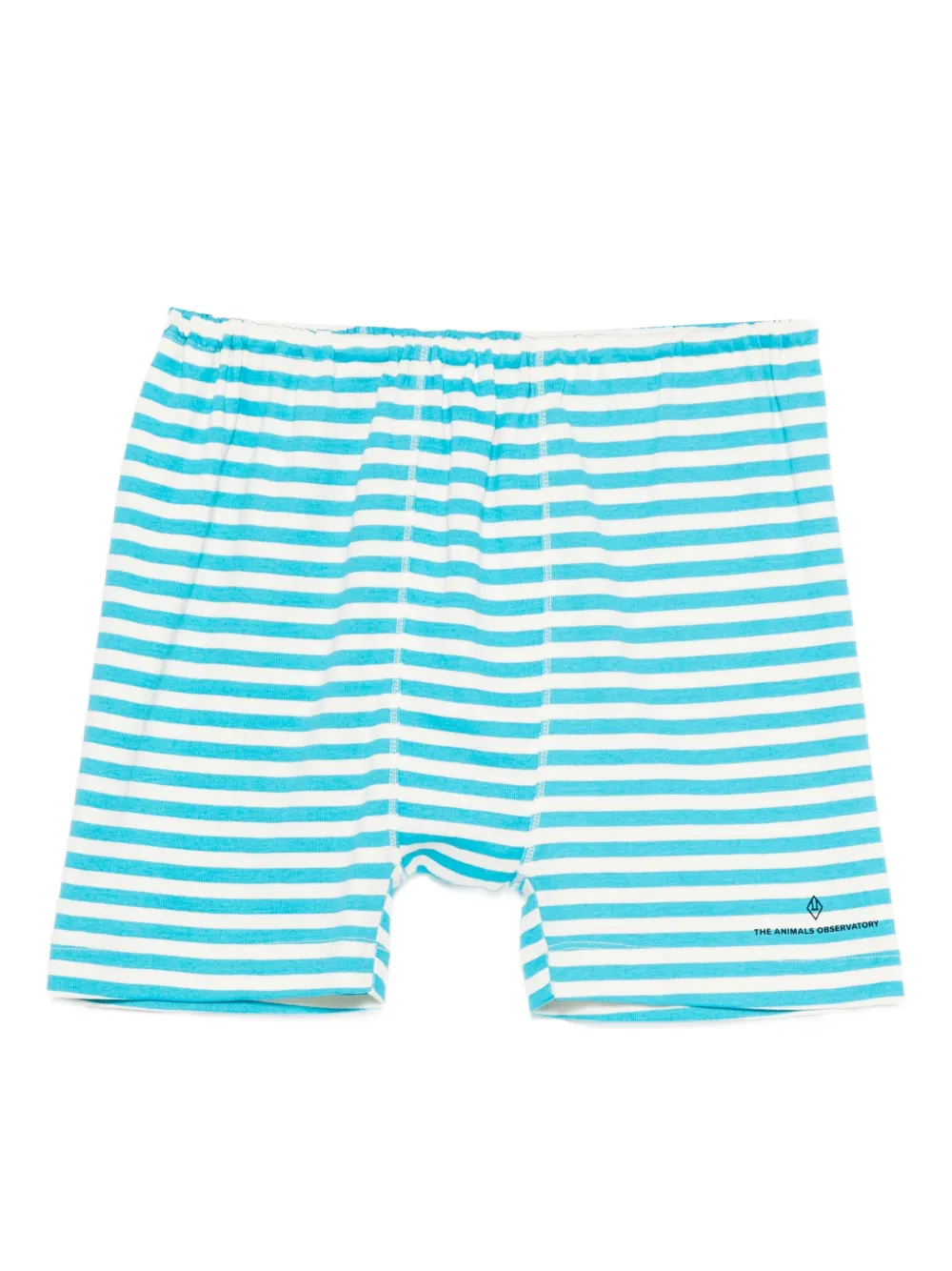 The Animals Observatory Shorts con logo - Blu