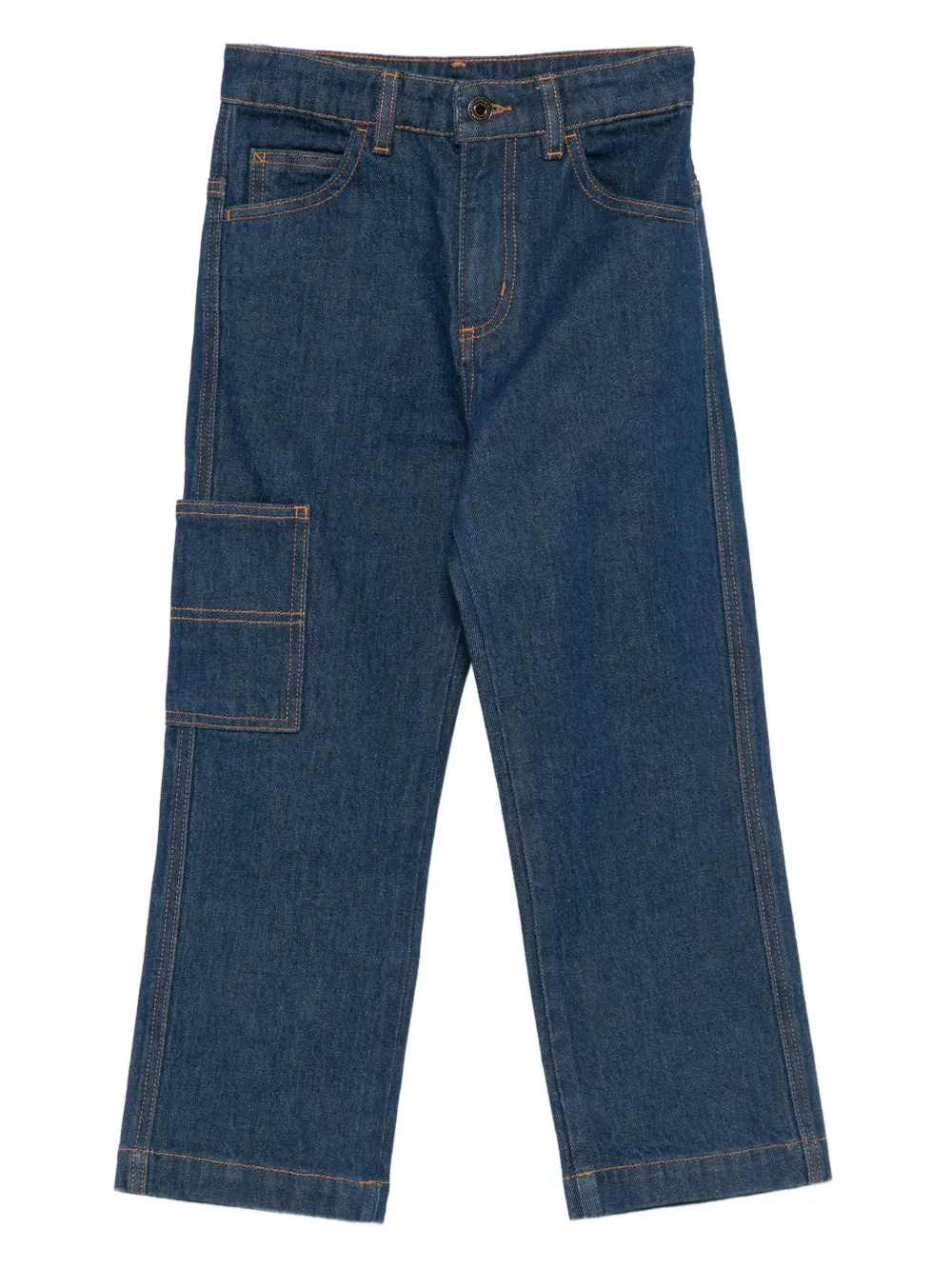 The Animals Observatory Jeans cargo Condor - Blu