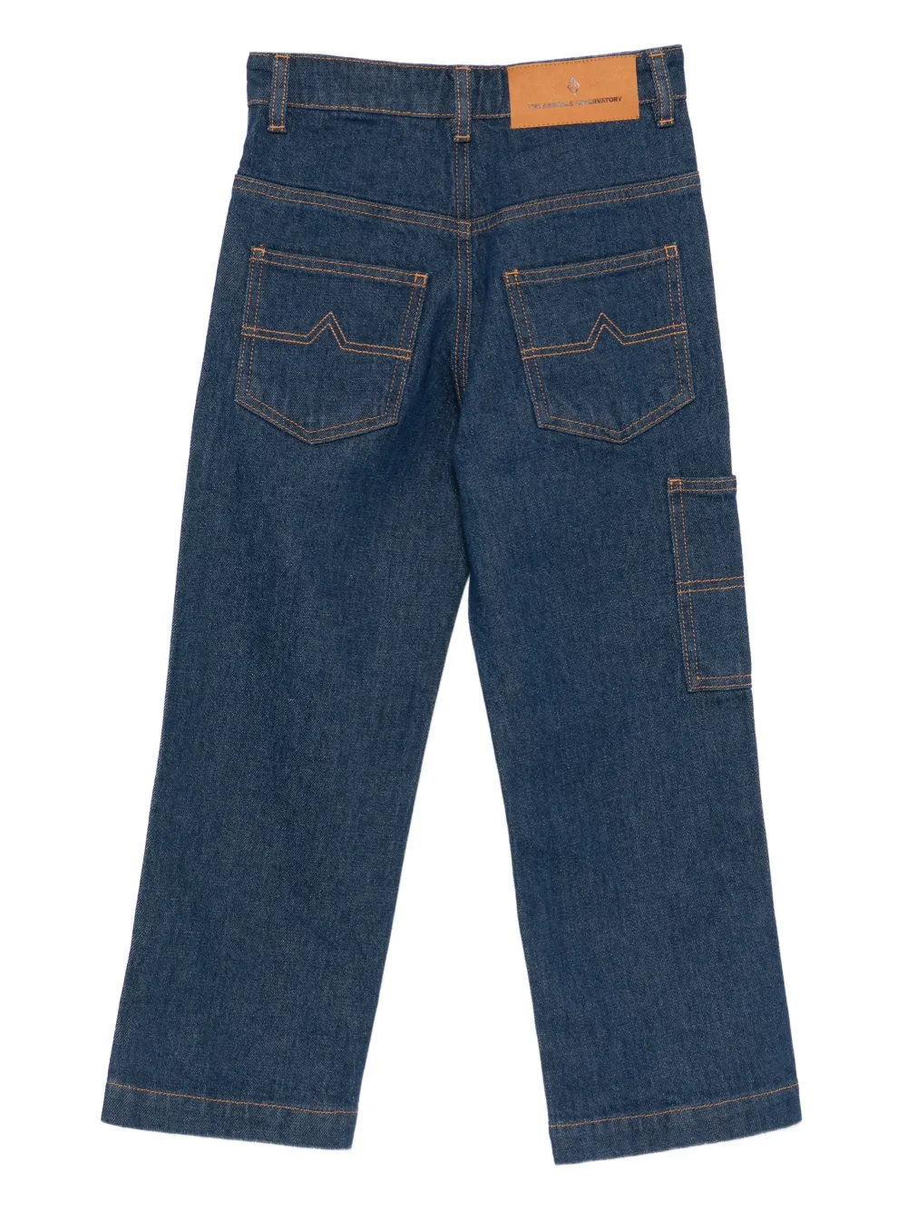  The Animals Observatory Condor Cargo-pocket Jeans - Blue 