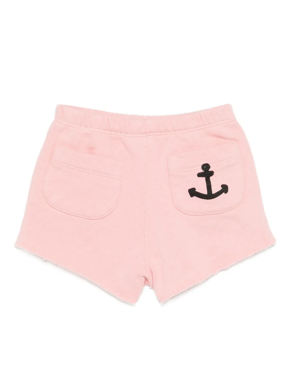  The Animals Observatory Logo-print Shorts - Pink 