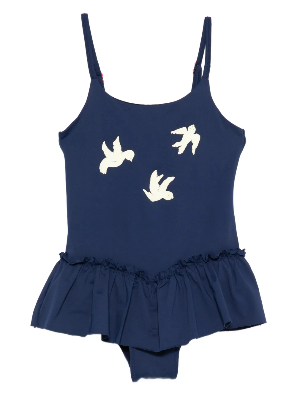 The Animals Observatory Costume da bagno con stampa - Blu