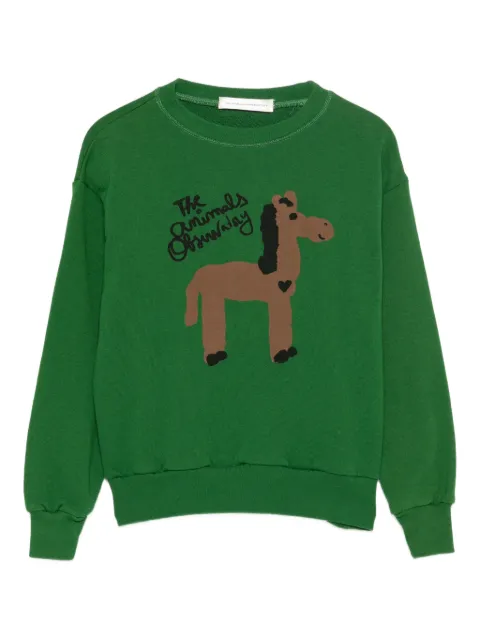 The Animals Observatory traje deportivo con motivo gráfico