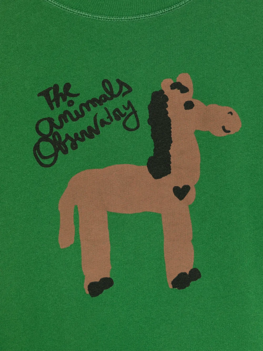  The Animals Observatory Graphic Tracksuit - Green 