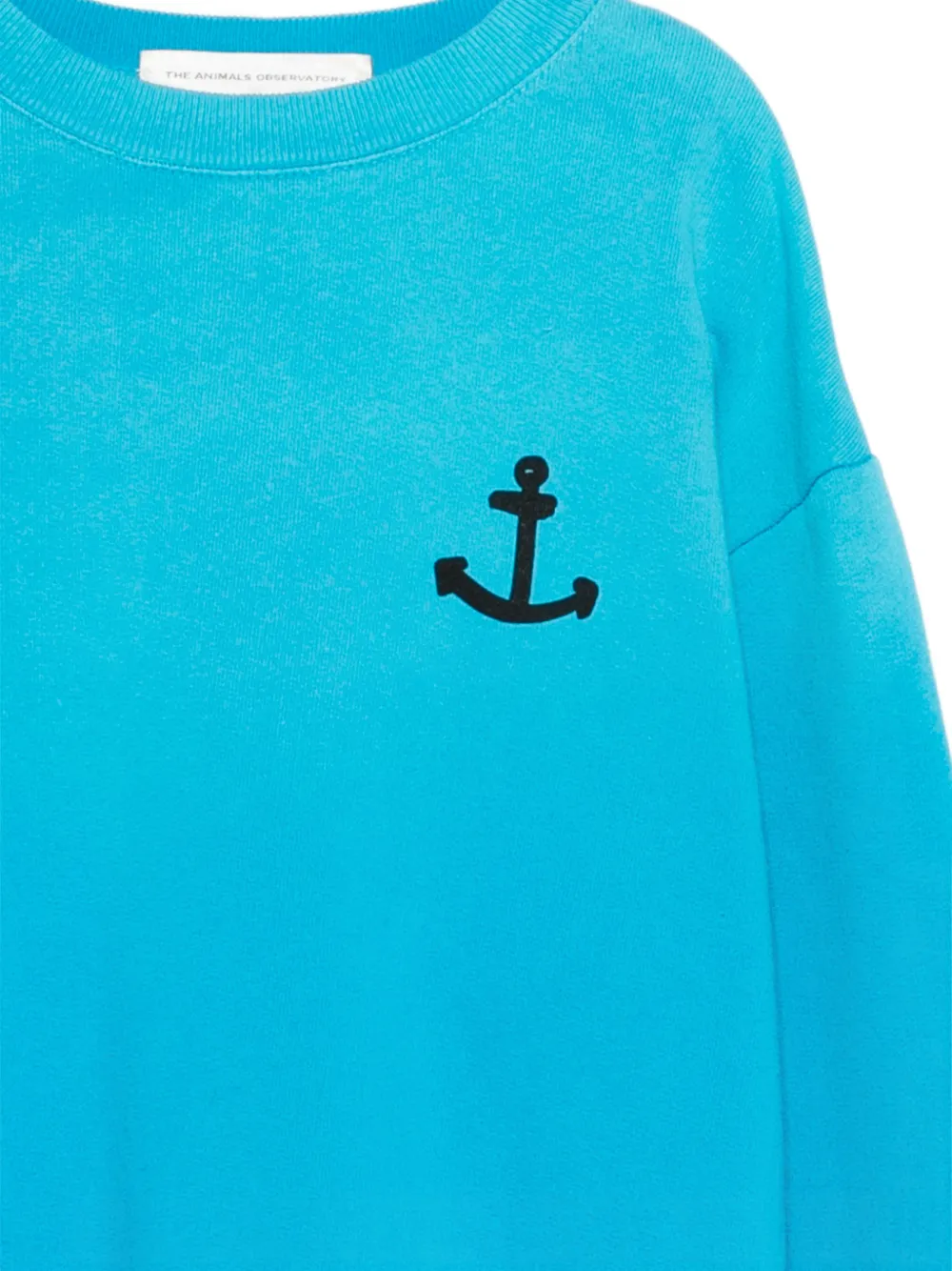  The Animals Observatory Bear Sweatshirt - Blue 