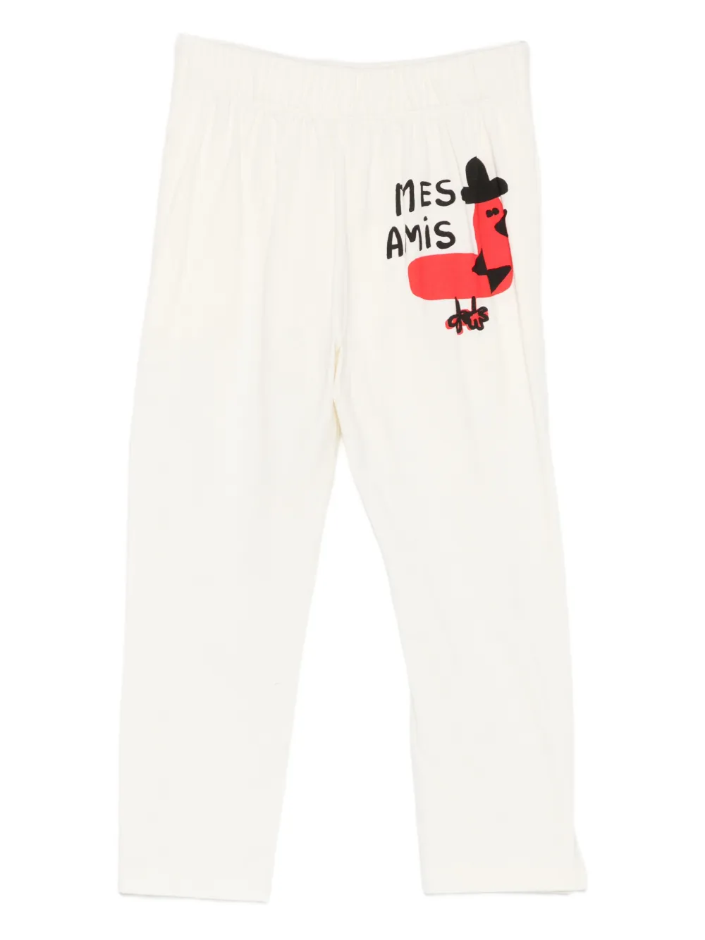 Horse Logo-Print Trousers