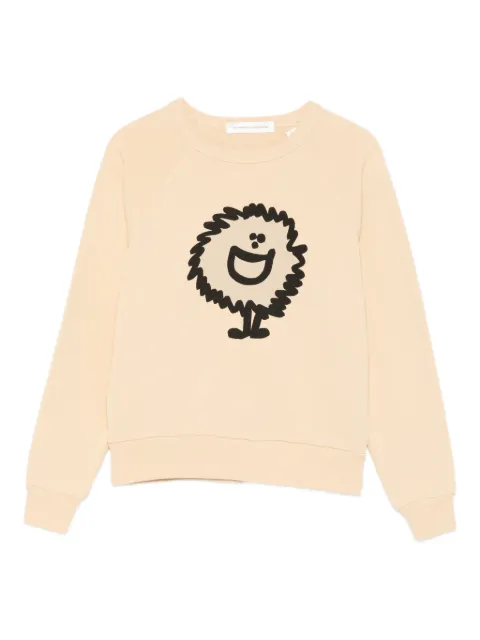The Animals Observatory sudadera con estampado gráfico