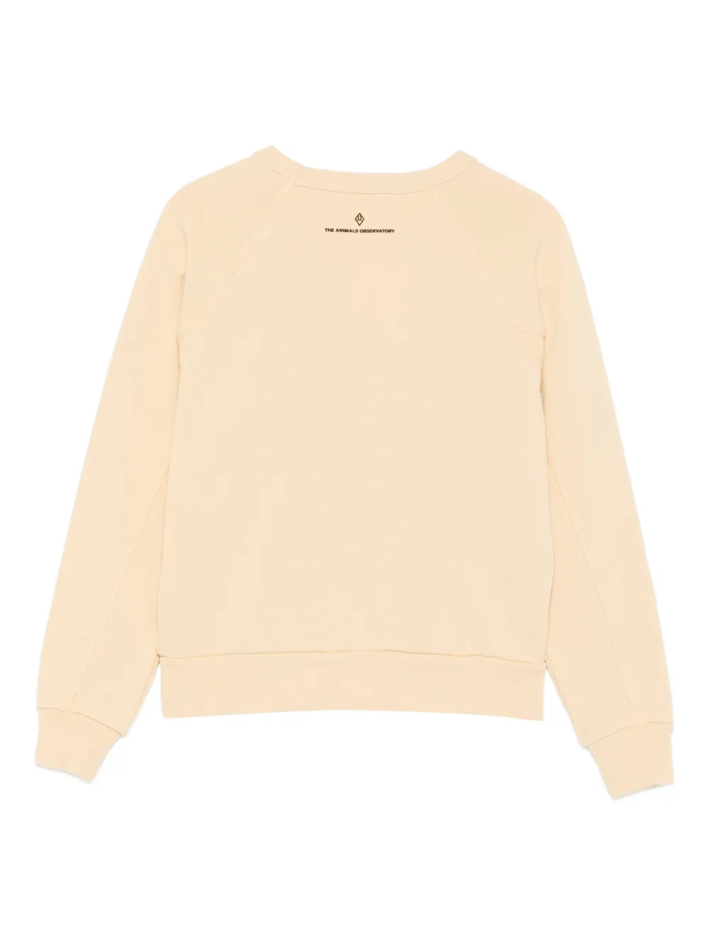  The Animals Observatory Graphic-print Sweatshirt - Neutrals 