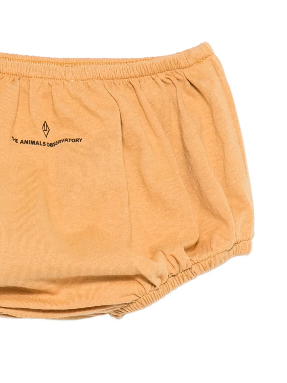  The Animals Observatory Graphic-print Shorts Set - Brown 