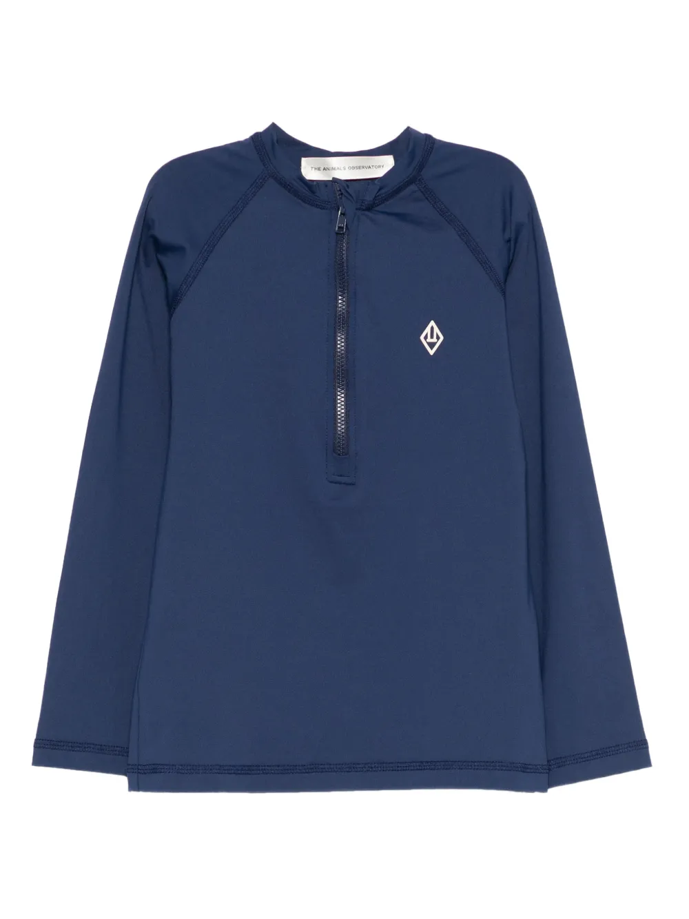 The Animals Observatory Top Deer con zip - Blu