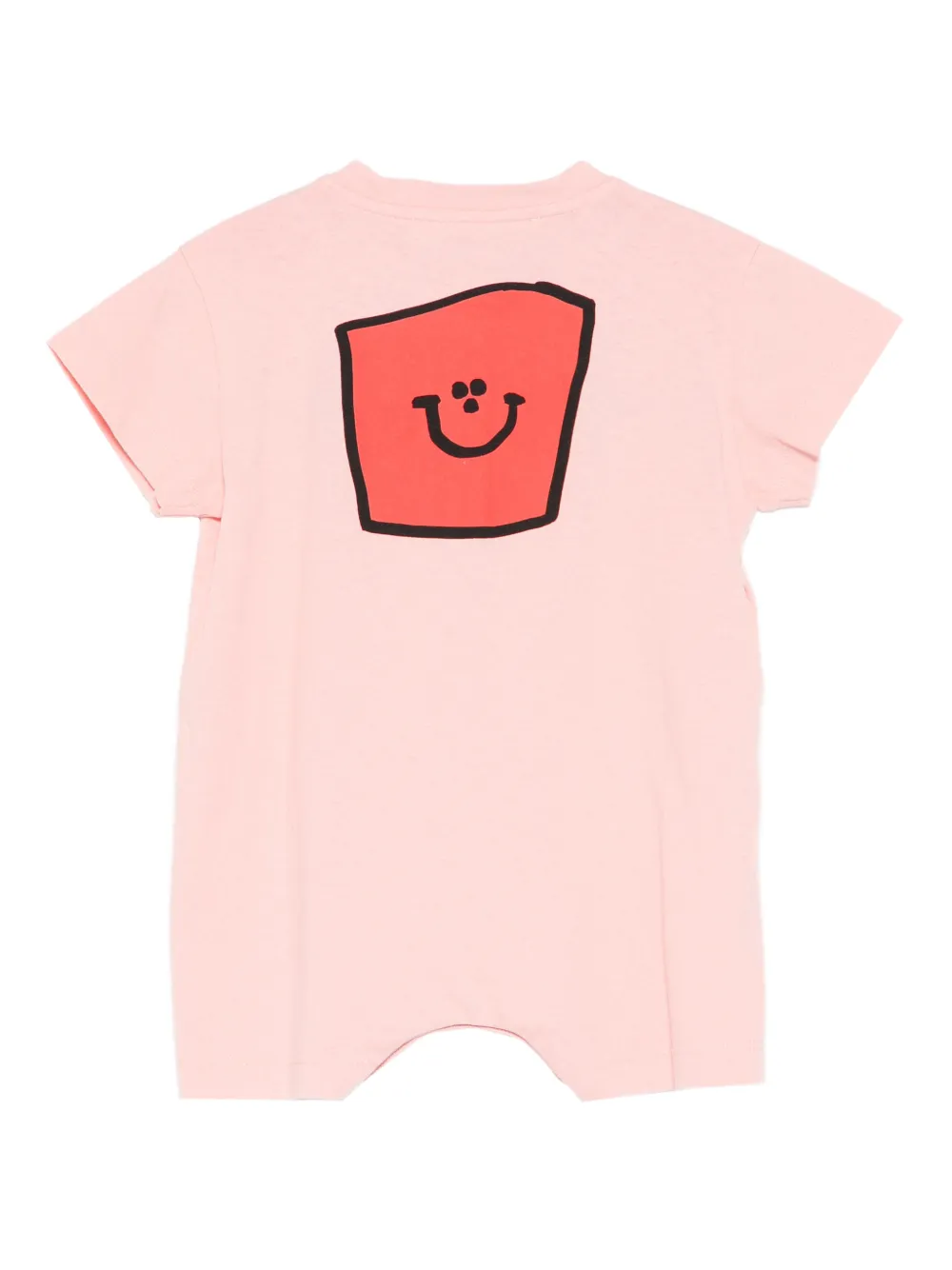  The Animals Observatory Goose Short-sleeve Shorties - Pink 