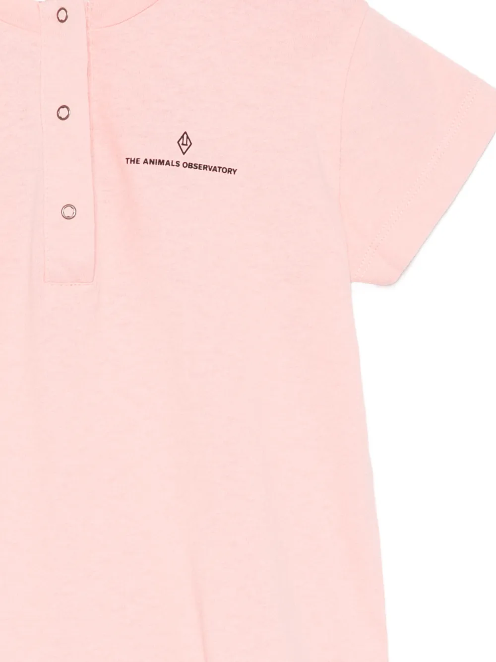  The Animals Observatory Goose Short-sleeve Shorties - Pink 