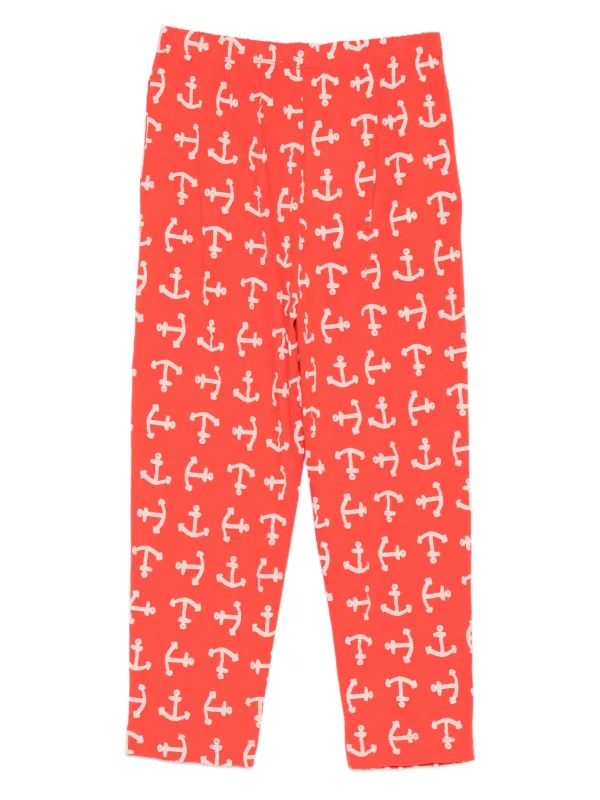 The Animals Observatory Camaleon トラックパンツ | レッド | FARFETCH JP