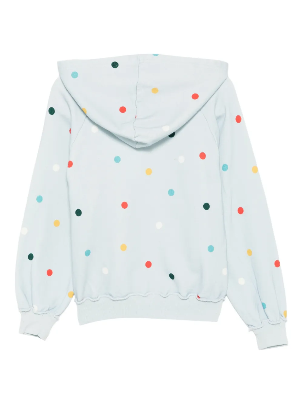 トップス SOPHNET POLKA DOT PULLOVER HOODIE The Animals Observatory polka-dot Hoodie | Blue | FARFETCH