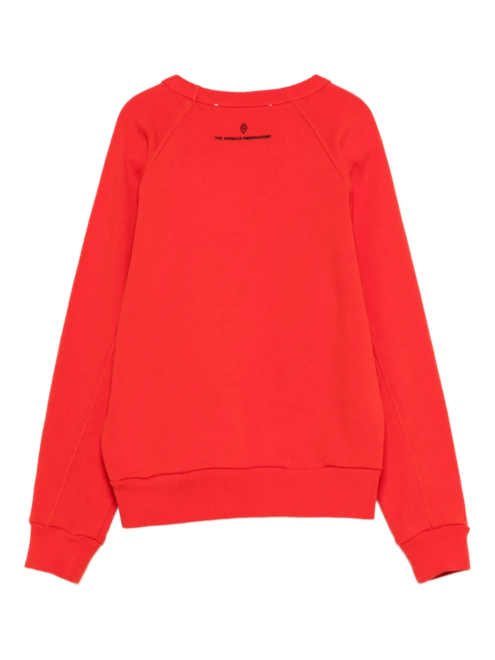  The Animals Observatory Shark Graphic-print Sweatshirt - Red 