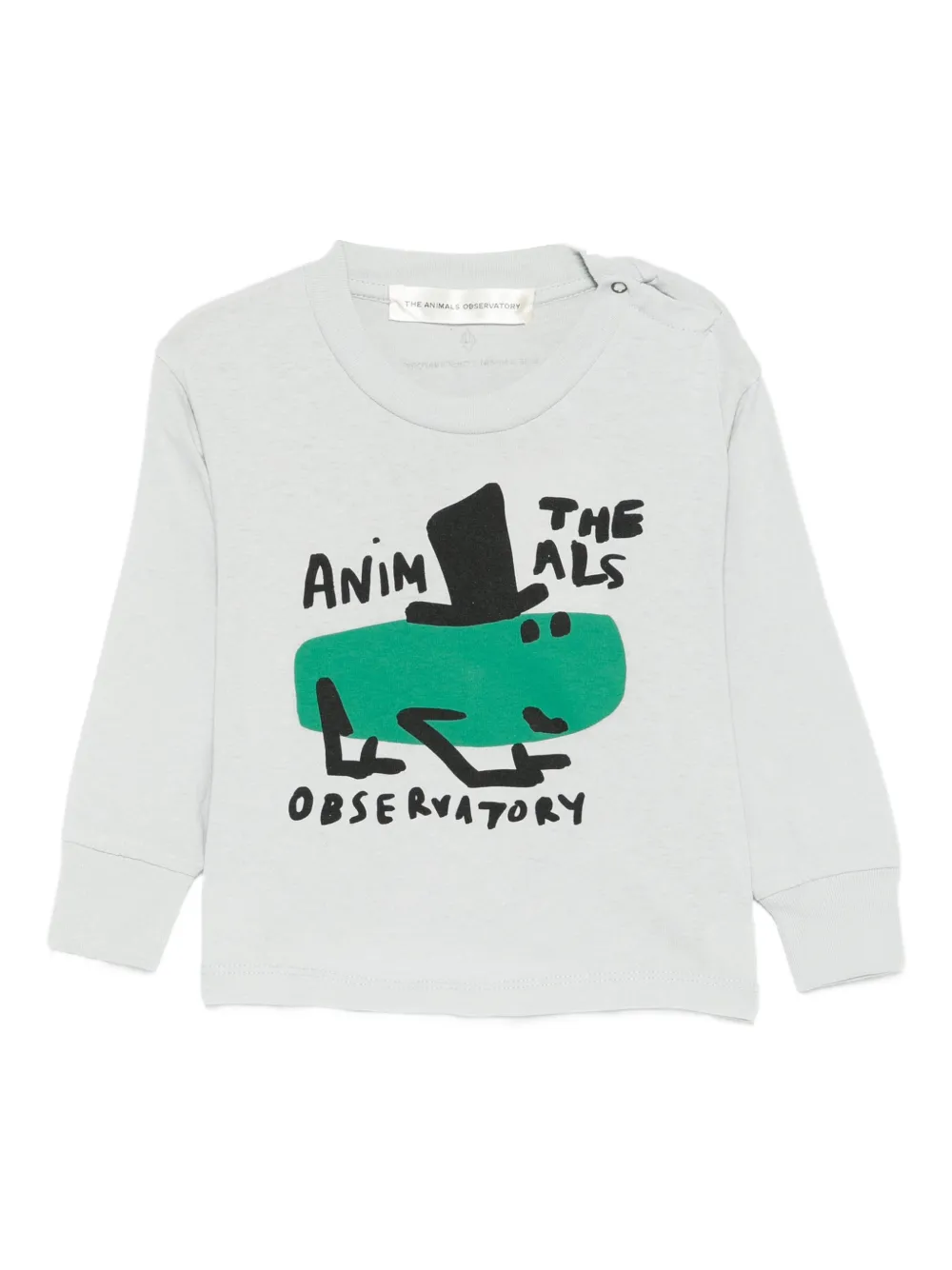The Animals Observatory T-shirt a maniche lunghe - Blu