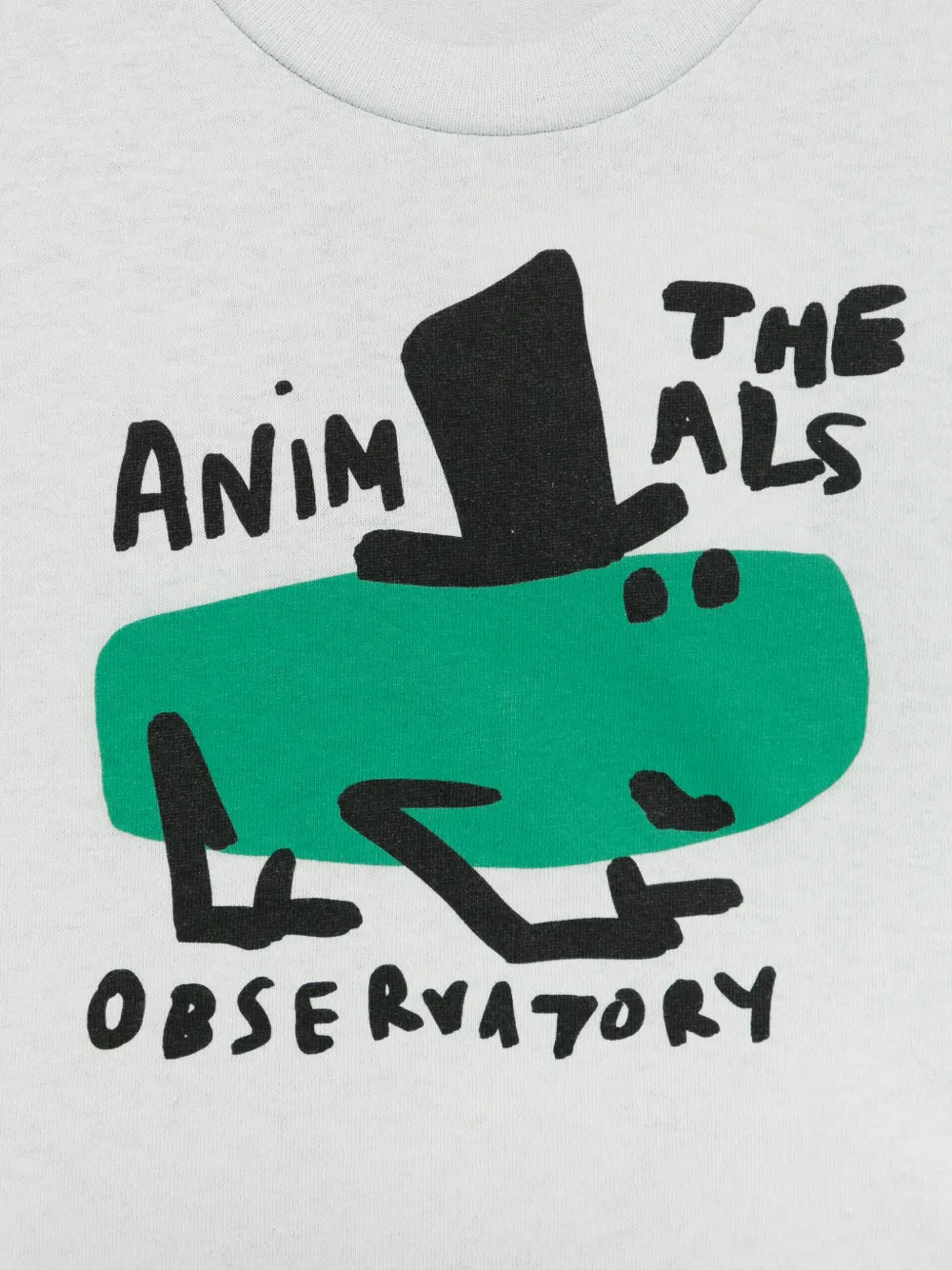  The Animals Observatory Long-sleeve T-shirt - Blue 