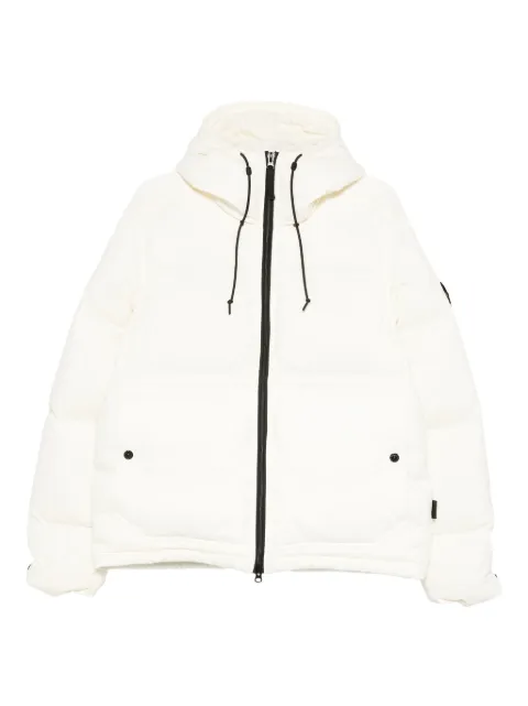 Stone Island hooded zip-up jacket