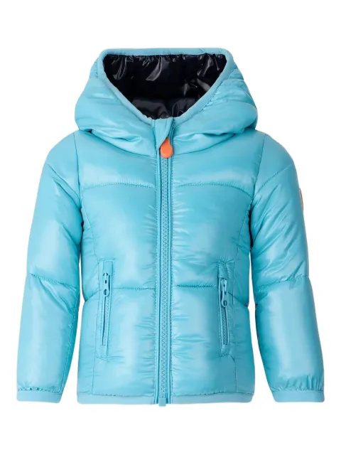 Save The Duck Kids Jody hooded puffer jacket