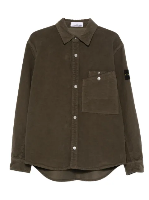 Stone Island camisa con bolsillos