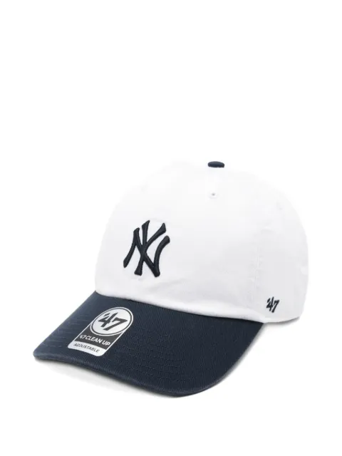 Sporty & Rich x '47 Yankees casquette Serif