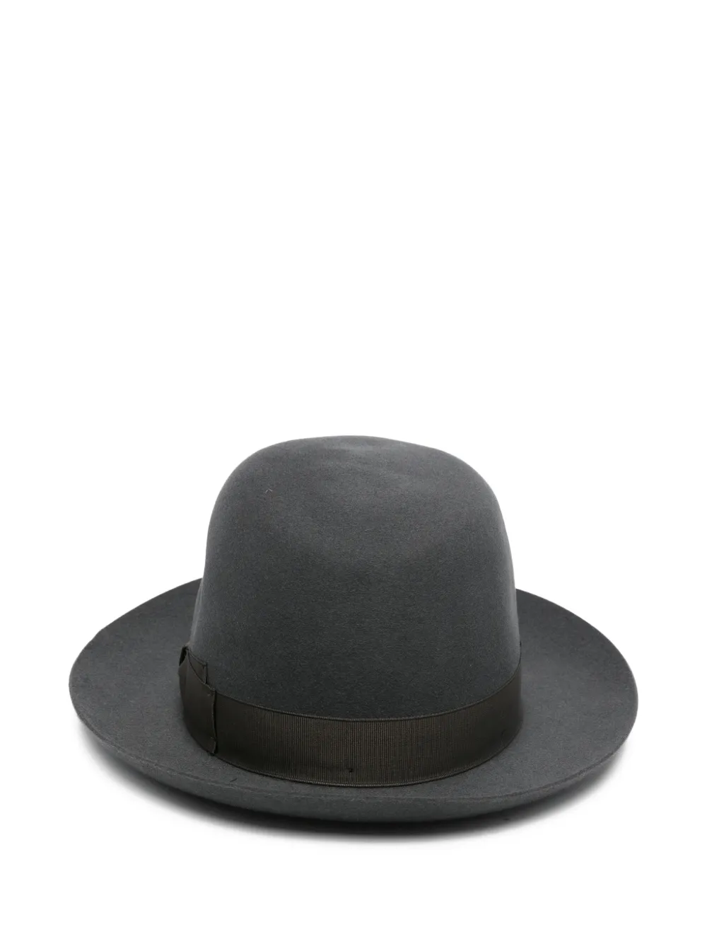 Borsalino Alessandria ribbon hat - Grijs