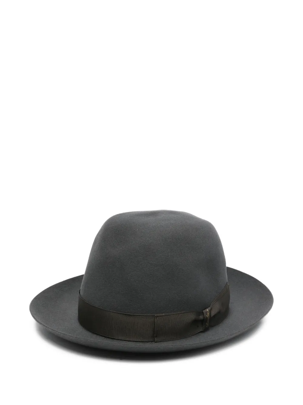 Borsalino Alessandria ribbon hat - Grigio