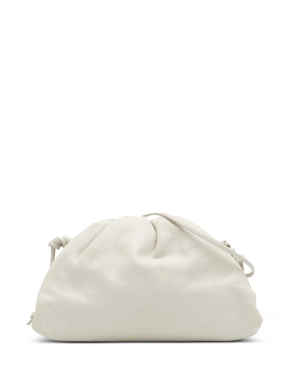 Bottega Veneta Pre-Owned 2012-2025 Lambskin The Mini Pouch crossbody bag - Bianco