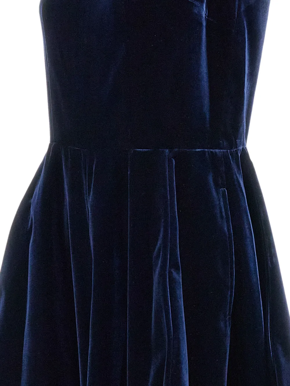 Comme Des Garçons Mouwloze jumpsuit Blauw