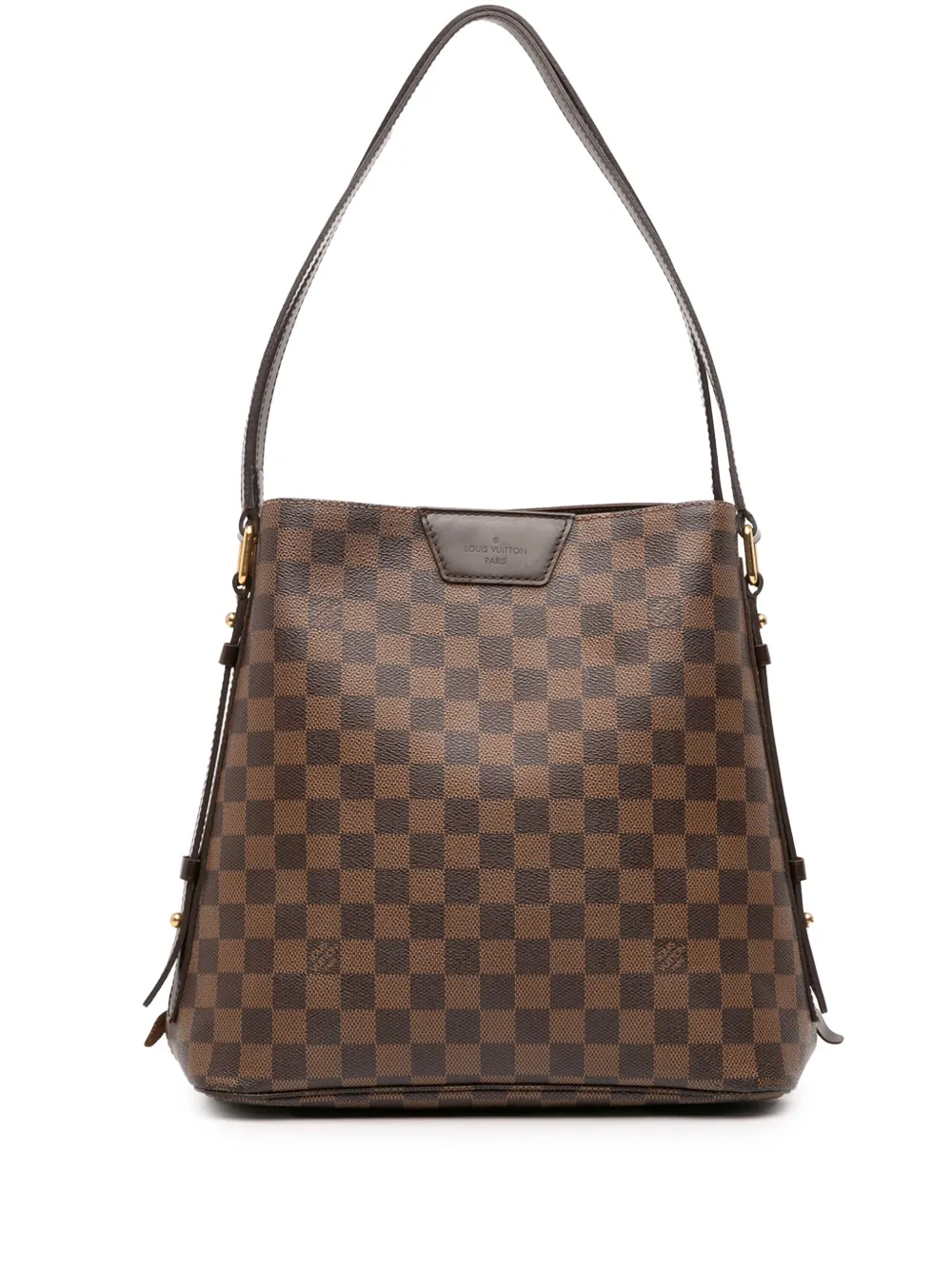 Louis Vuitton Pre-Owned 2010 ダミエ エベヌ カバ リヴィントン トートバッグ - ブラウン Louis Vuitton Pre-Owned 2010 ダミエ エベヌ カバ リヴィントン トートバッグ - ブラウン