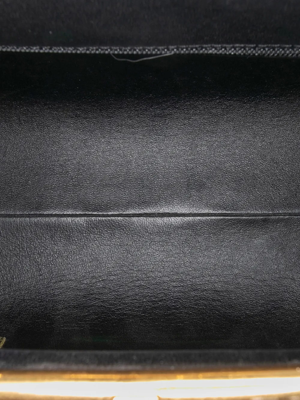 Pre-owned Chanel 2016-2017 Paris Rome Quilted Calfskin Colosseum Lock Frame Bowling Bag Satchel In Black