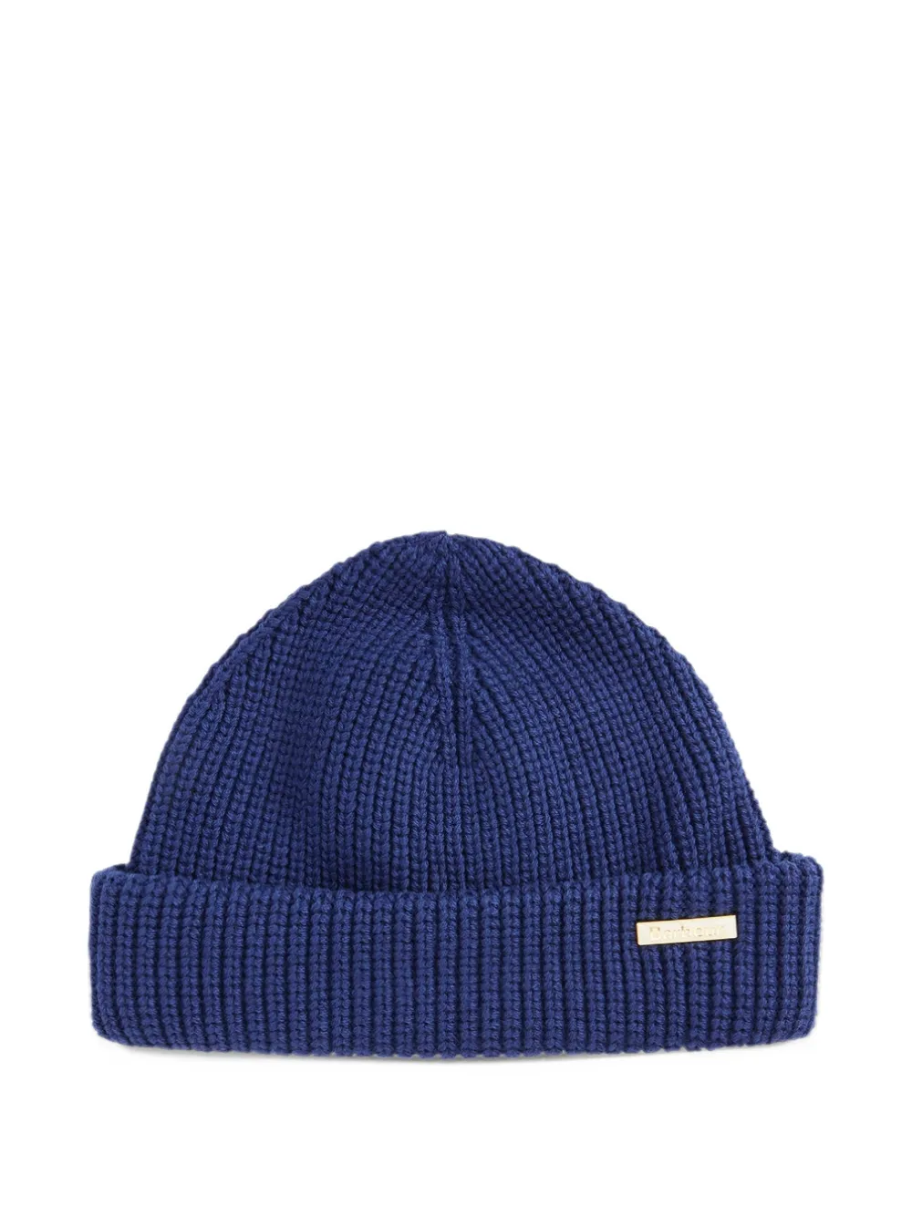 Barbour International Mosely Fisher beanie hat Blauw